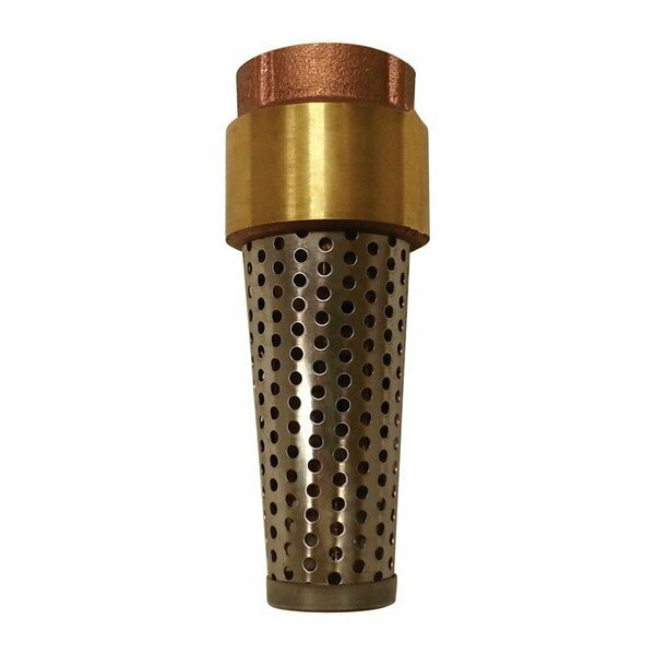 Campbell Fittings YELLOW BRASS FOOT 1/2in. FV-2TYBLF